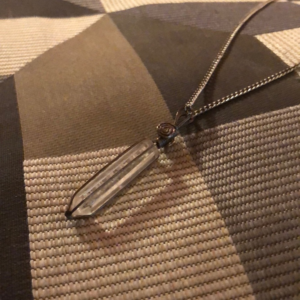 Handmade Crystal necklace